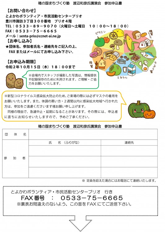 穂の国まちづくり塾 渡辺和彦氏講演会 どすごいネット